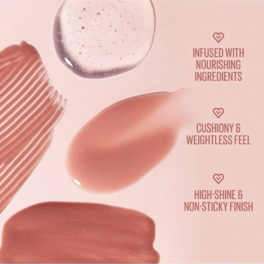 KAJA Gloss Shot Hydrating‎ Lip Shine #04 PINK DRINK 0.14oz NEW